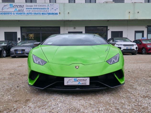 LAMBORGHINI HURACAN SPYDER PERFORMANTE NOLEGGIO - Foto 4