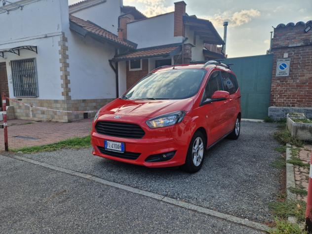 Ford Tourneo Courier 1.0 100CV "58.100 km" Bluetooth, Cruise, Sensori