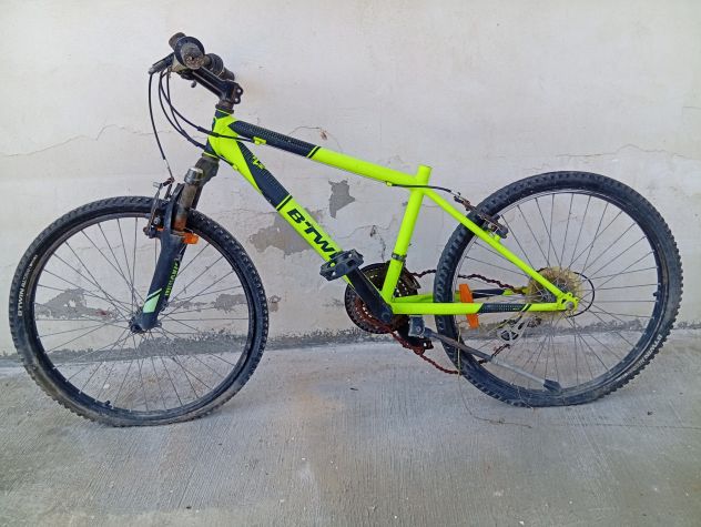 Telaio e Ricambi MTB B'TWIN Rockrider - Solo per pezzi / Restauro totale