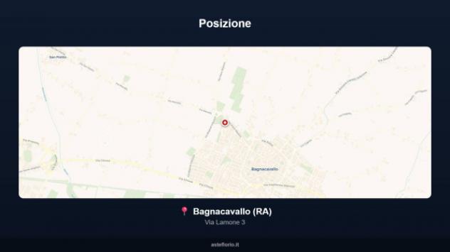 Immobile in asta di 150 m² in vendita a Bagnacavallo - Foto 3