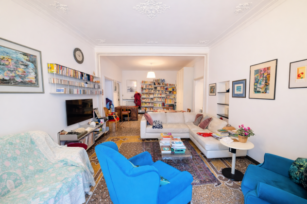 Quadrilocale in vendita a Genova, Castelletto - Foto 3