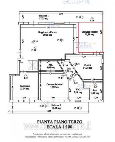 IMMOBILI-IMMOBILE RESIDENZIALE-Via Libertà, s.n. - Foto 9