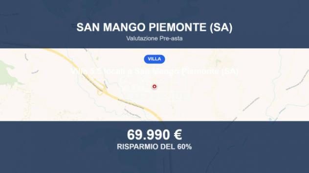 Immobile in asta di 222 m² in vendita a San Mango Piemonte