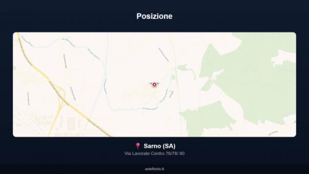 Immobile in asta di 121 m² con più di 5 locali in vendita a Sarno - Foto 8