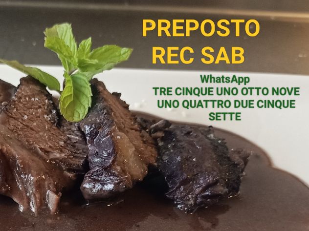 PREPOSTO REC SAB ex REC esterno