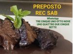 PREPOSTO REC SAB ex REC esterno