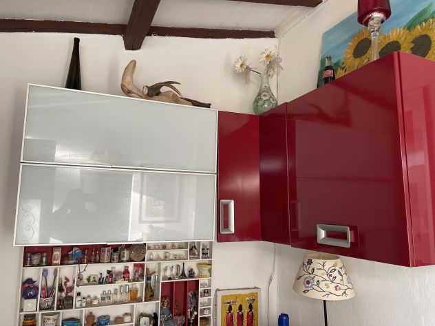 Cucina: pensili con angolare e sotto pensili. - Foto 3