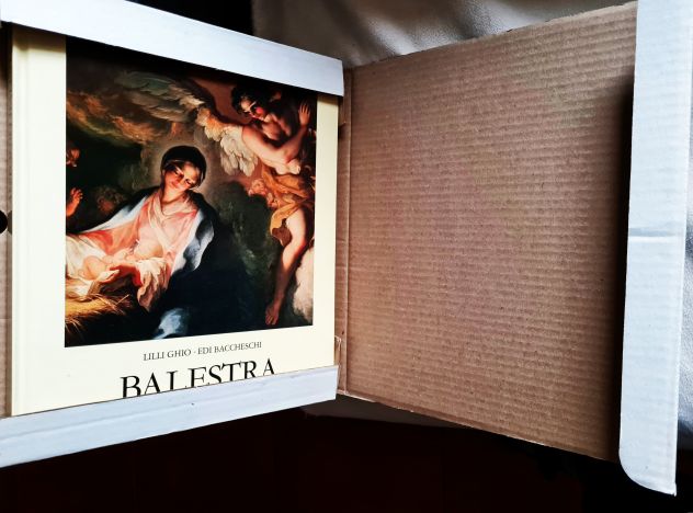 Baccheschi Ghio ANTONIO BALESTRA, 1989 NUOVO ESAURITO - Foto 7