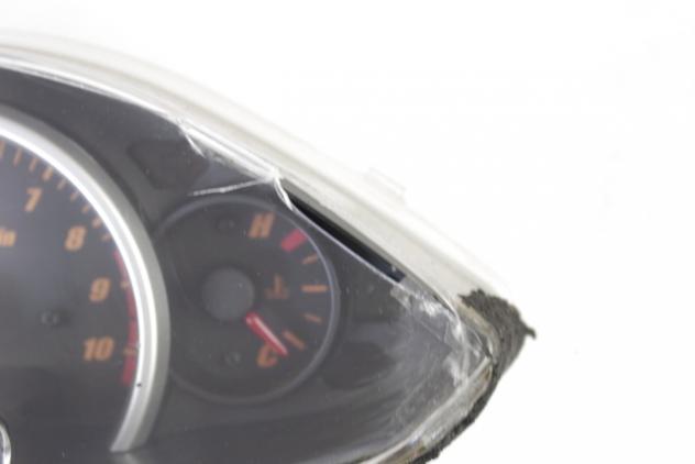 STRUMENTAZIONE CONTACHILOMETRI SUZUKI BURGMANN AN 400 2008 - 2013 3412005HC0 SPEEDOMETER VETRO DANNEGGIATO - Foto 4