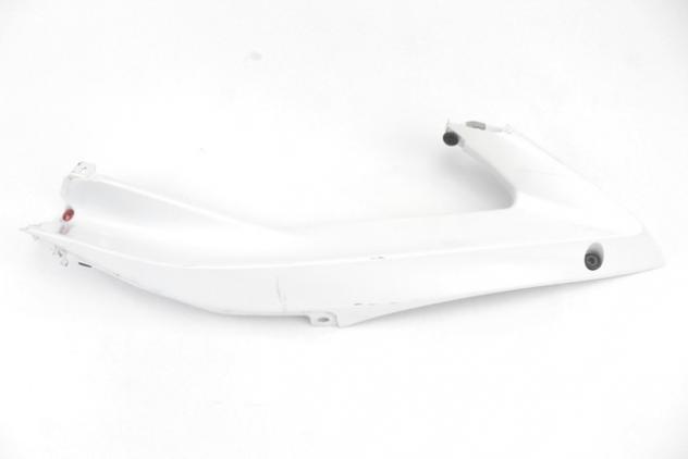 YAMAHA YZF R6 2C02117W00 FIANCHETTO SUPERIORE CARENA DESTRA RJ11 06 - 07 RIGHT SIDE UPPER COVER LEGGERI GRAFFI ATTACCO DANNEGGIATO - Foto 2