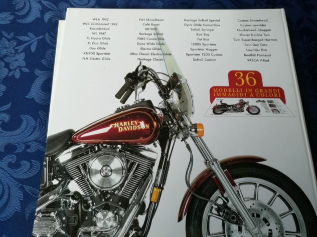 Libro Moto Harley Davidson un sogno - Foto 10