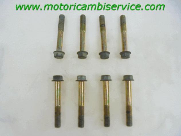 SET BULLONI VITI CARTER SINISTRO KYMCO GRAN DINK 125 2001 - 2006 KY310003 LEFT ENGINE COVER BOLTS