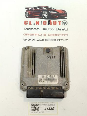 CENTRALINA MOTORE VOLKSWAGEN Touareg 1° Serie 070906016BL 0281011859 BAC diesel 2459 (0206)