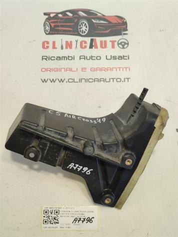 COPERCHIO FRONTALE MOTORE CITROEN C5 Aircross 9802767880 YH01 diesel 1499 (18)