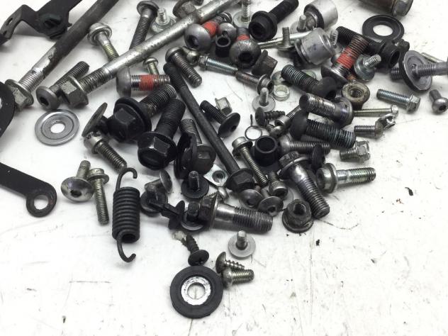 YAMAHA MT-07 700 KIT VITI BULLONI BULLONERIA TELAIO 2014 2015 RM041 - Foto 4