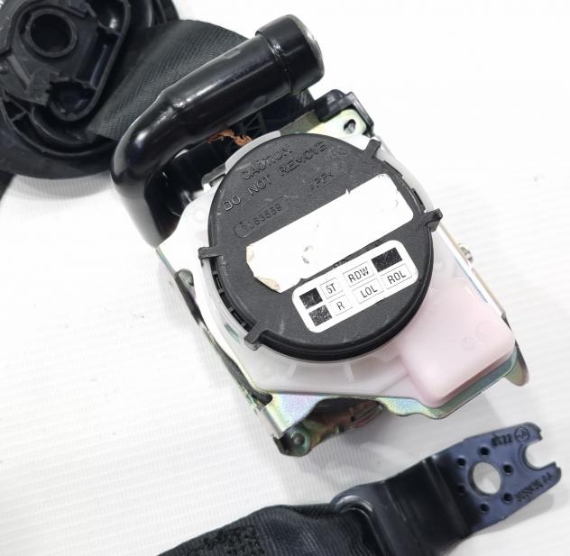 CINTURA DI SICUREZZA ANTERIORE DESTRA CON PRETENSIONATORE VOLKSWAGEN Polo 6° Serie 2G4857706F (17) - Foto 4