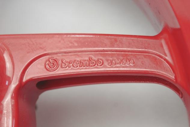 DUCATI MONSTER S4 916 50220461AB CERCHIO RUOTA POSTERIORE 17X5.50 01 - 02 REAR WHEEL BREMBO - Foto 4