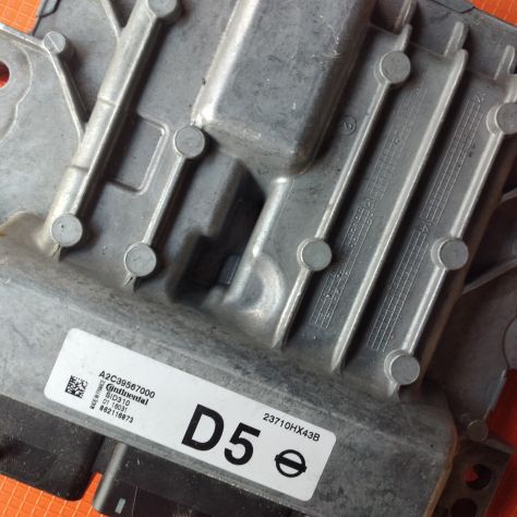 CENTRALINA MOTORE CONTINENTAL SID310 A2C39567000 NISSAN 23710HX43B - Foto 3