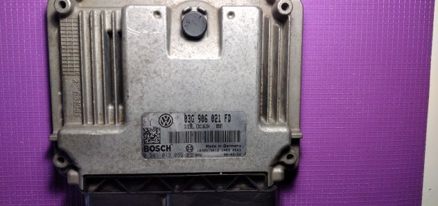 EDC 16U34-3.42 CENTRALINA MOTORE VW GOLFTDI 0281013089 - Foto 6
