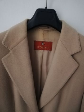 giacca in lana beige - Foto 3