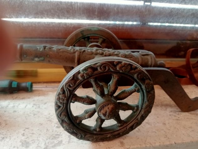 Cannoncino in bronzo