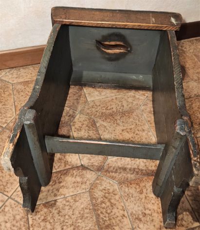 Sgabello di fine 800. - Foto 10