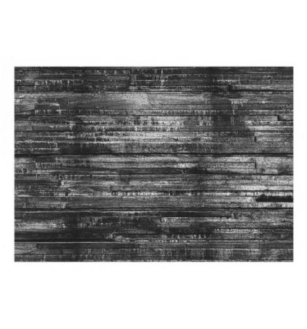 Fotomurale Adesivo Legno Grigio Scuro ARREDALACASA - Foto 2