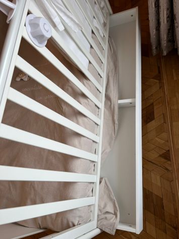 Bellissimo lettino Nanan Tato Baby - Foto 6