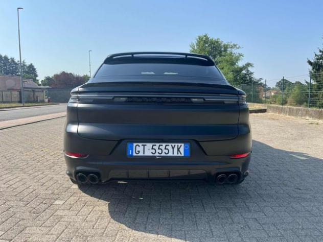 PORSCHE Cayenne Coupé 4.0 GTS - Wrap Nero opaco rif. 23995602 - Foto 4