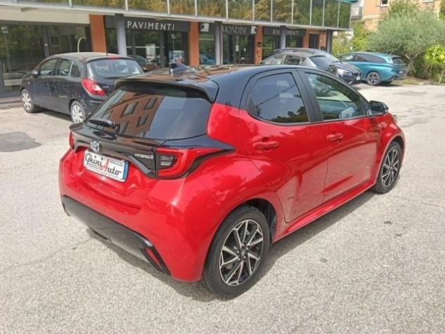 TOYOTA Yaris 1.5 Full Hybrid 5 P. STYLE garanzia toyota 04/2037 rif. 24051685 - Foto 3