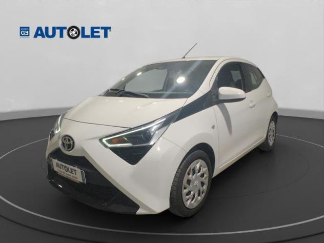 Toyota Aygo II 2018 5p 5p 1.0 x-play 72cv
