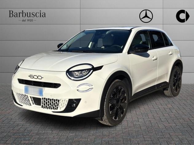 FIAT 600 IV 2023 - 1.2 hybrid La Prima 100cv auto