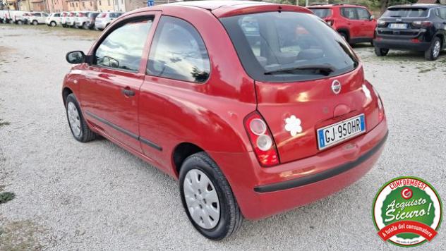 NISSAN Micra 1.2 16V 65CV 3 porte rif. 24171648 - Foto 8