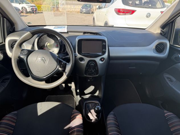 c1 1.0 feel 5porte 68cv unico proprietario - Foto 7
