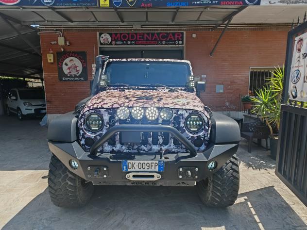 Jeep Wrangler 2.8 CRD Sahara Auto - Foto 10