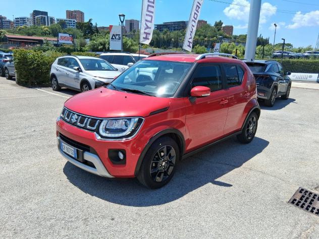 Suzuki Ignis 1.2 Hybrid Top CVT 2WD auto