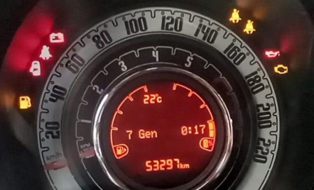 FIAT 500 1.0 Hybrid Connect rif. 24190845 - Foto 10
