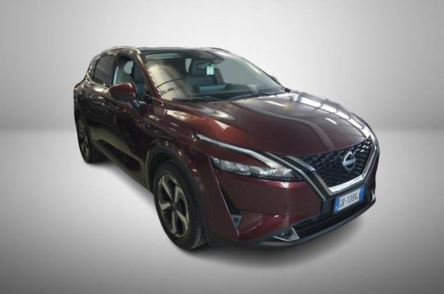 Nissan Qashqai III 2021 1.3 mhev N-Connecta 2wd 140cv