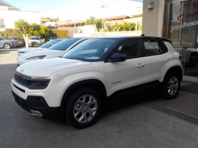 JEEP Avenger 1.2 Hybrid 110CV e-DCT Longitude My24 rif. 24090076 - Foto 3
