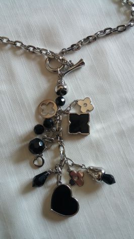 COLLANA CON CHARMS NUOVISSIMA - Foto 5