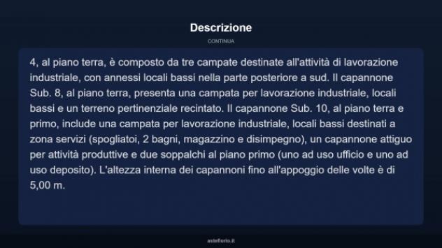 Immobile in asta di 1737 m² in vendita a Bitetto - Foto 10