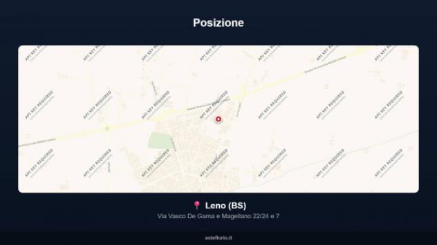 Immobile in asta di 800 m² in vendita a Leno - Foto 6