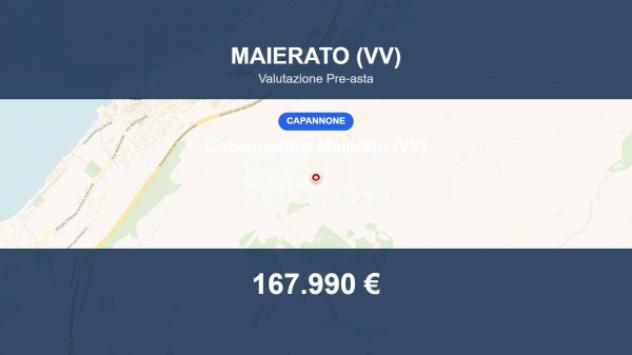 Immobile in asta di 2400 m² in vendita a Maierato