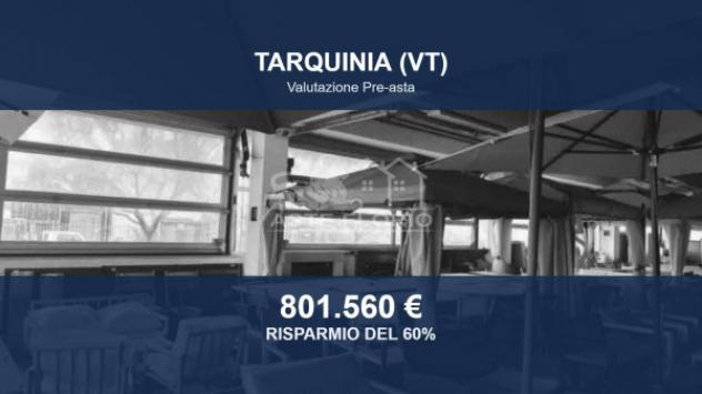 Immobile in asta di 3158 m² in vendita a Tarquinia
