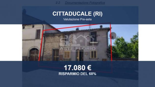 Immobile in asta di 223 m² con più di 5 locali in vendita a Cittaducale
