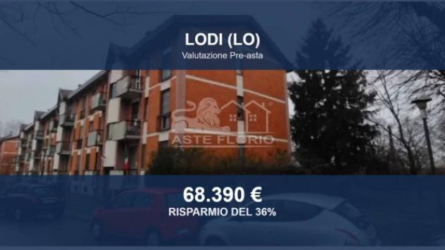 Immobile in asta di 78 m² in vendita a Lodi