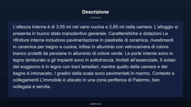 Immobile in asta di 50 m² in vendita a Palermo - Foto 13