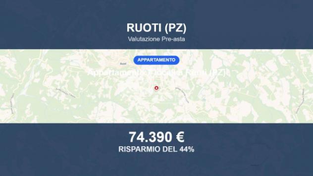 Immobile in asta di 143 m² con più di 5 locali in vendita a Ruoti