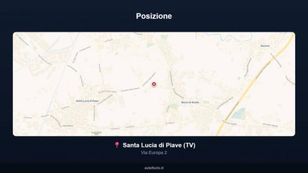 Immobile in asta di 157 m² con più di 5 locali e box auto in vendita a Santa Lucia di Piave - Foto 9