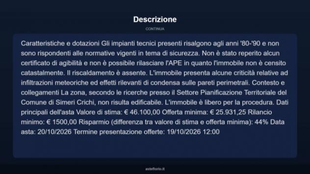 Immobile in asta di 150 m² in vendita a Simeri Crichi - Foto 18